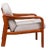 Vintage Danish Teak Easy Chair from Komfort, 1980s For Sale