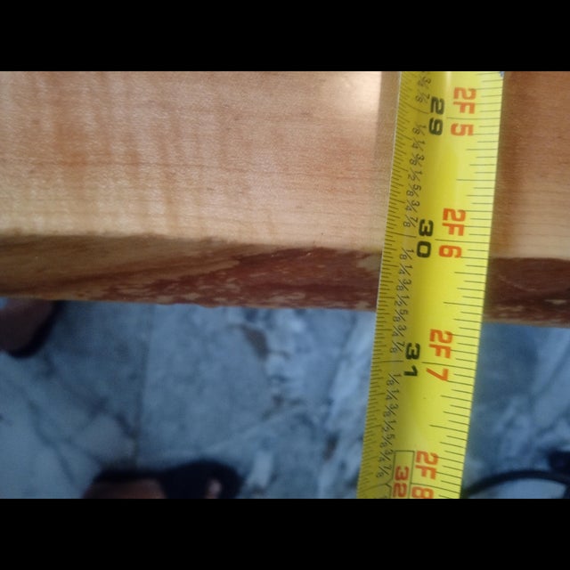 Exceptionally Rare Curly Ambrosia Sugar Maple Desk For Sale - Image 10 of 11