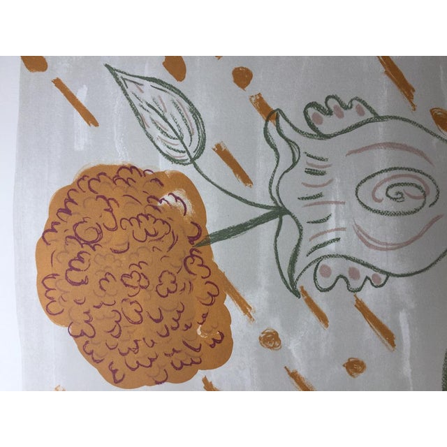 Lithography signed and justified HC in pencil Draft of 99 + 15 HC on Guarro Paper in a perfect state This piece is...