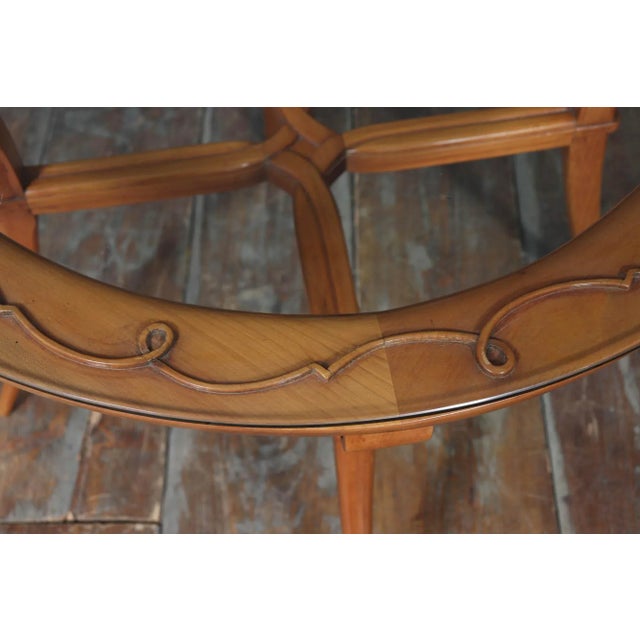 French Sculptural Centre Table, 1950s For Sale - Image 6 of 15