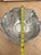 Chippendale Large Mexican Pewter Cabbage Ware Leaf Serving Bowl For Sale - Image 3 of 11