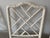 Attributed Ballard Dayna Faux Bamboo Chinese Chippendale Stools, Set of 3 For Sale In New York - Image 6 of 8