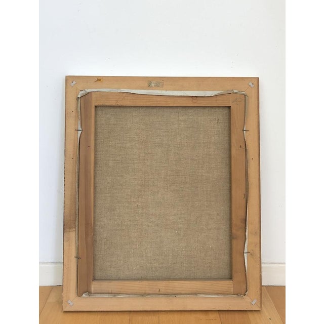 B. Jung, La mère et l'enfant, Oil on Canvas, Framed For Sale - Image 8 of 9