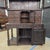 Mid 18th Century Unique Oak Jacobean Revival Carved Display Cabinet For Sale - Image 9 of 18