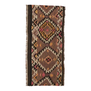 Mini Vintage Kars Kilim Rug - 1`4″ X 3`0″ For Sale