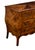 Italian Rococo Style Bombé-Form Olivewood Veneer 3-Drawer Chest For Sale - Image 4 of 12