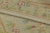 Textile Antique Hooked Rug With Pastel Medallions & Garland Border - Rug & Kilim For Sale - Image 7 of 7