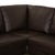 Matrixx Corner Sofa in Brown Leather from Willi Schillig For Sale - Image 6 of 17