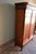 Wood Antique Mahogany Biedermeier Maids Cupboard For Sale - Image 7 of 9
