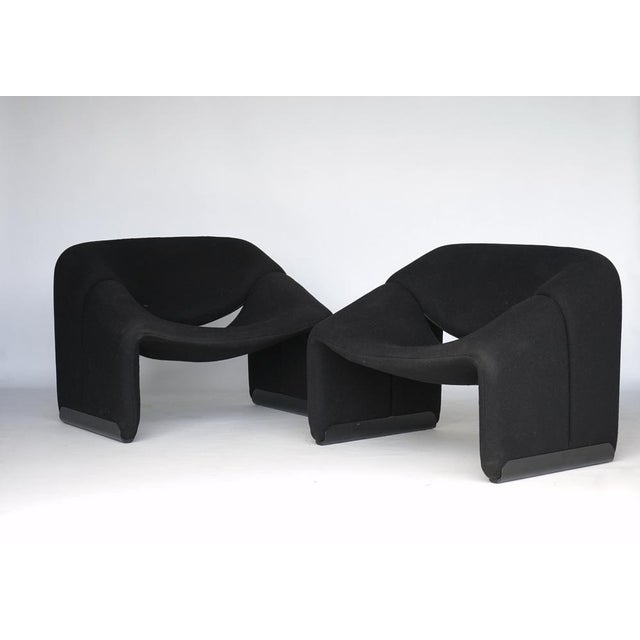 Mid-Century F598 Easy Chair by Pierre Paulin for Artifort, 1980s For Sale - Image 9 of 12