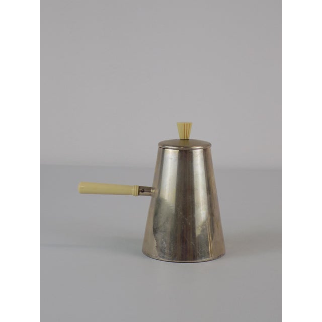 Vintage Italian Silver Set by Calderoni, 1940, Set of 3 For Sale - Image 4 of 18