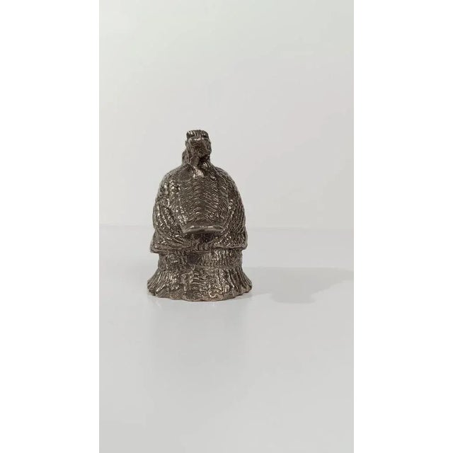 Vintage Silver Plated Parrot Head Bottle Opener in the style of Gucci, 1970s For Sale - Image 17 of 18