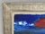 Royal Blue California Sunset - Blue, Red & Yellow Modern Abstract Landscape Seascape Art 1997 For Sale - Image 8 of 16