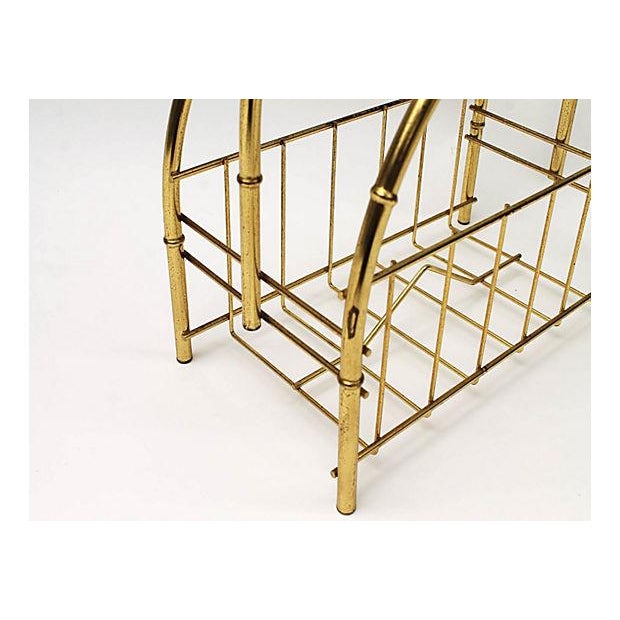 FauxBamboo Magazine Holder Chairish