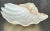 Coastal Vintage Coastal Glazed Ceramic Clam Shell For Sale - Image 3 of 9