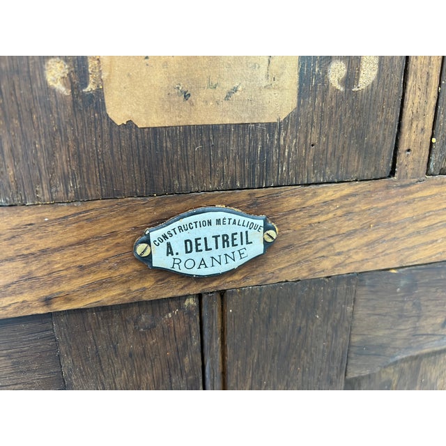 Haberdashery Chest of Drawers, 1890s For Sale - Image 10 of 14