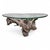 Mid-Century Modern Mid Century Drift/Teak Root Live Edge Kidney Shape Glass Top Coffee Table For Sale - Image 3 of 7