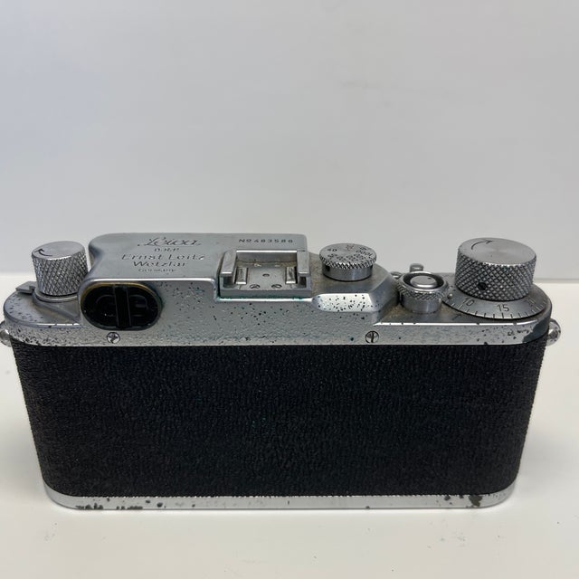 1950s Vintage Leica Ernst Leitz Wetzler Camera For Sale - Image 5 of 12