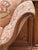 Pink 19th Century Italian Walnut Settee With Scrolled Arms For Sale - Image 8 of 17