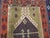 Late 19th Century 1890s Brown Medallion Antique Turkish Anatolian Flat-Weave Prayer Rug 3'7" X 4'10" Wool Carpet For Sale - Image 5 of 6