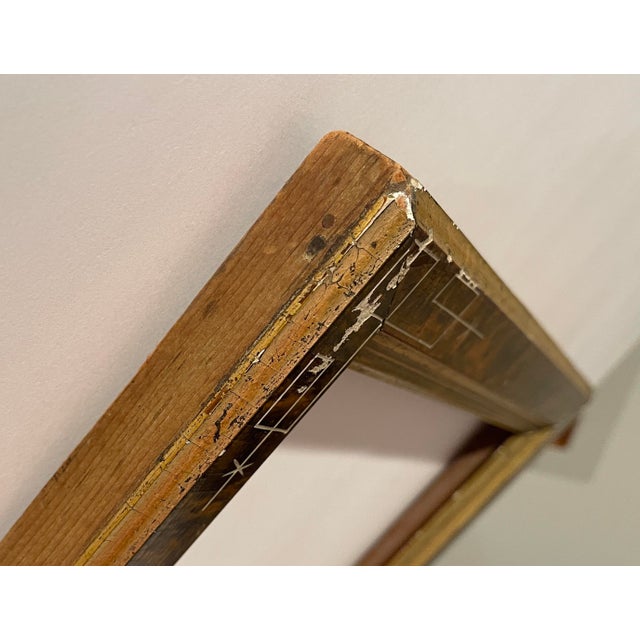 1880s Eastlake Faux Burl and Gilt Picture Frame For Sale - Image 6 of 6