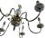 Chandelier Pendant Capodimonte 1950 22-53 For Sale In Columbia, SC - Image 6 of 9