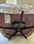 1970s Vintage Hickory Chair Floral Swivel Rocking Chair For Sale - Image 5 of 9