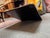 Black Zuri Furniture Lush Adjustable Swivel Bar Stool For Sale - Image 8 of 13