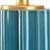 Wildwood Wildwood Mythos Table Lamp - Teal For Sale - Image 4 of 5