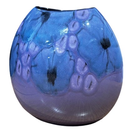 Purse Vase from Poole Pottery For Sale