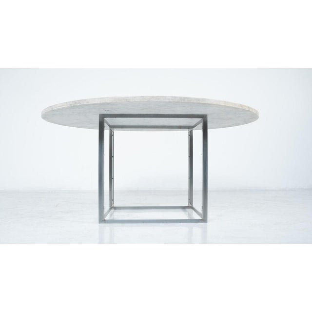 PK-54 Dining Table by Poul Kjærholm for E. Kold Christensen, 1963 For Sale - Image 14 of 16