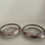 Mid-Century Modern 1930s Set of 2 Frank M Whiting Sterling & Crown Sterling Silver Drink Coasters or Ashtrays For Sale - Image 3 of 4