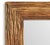 Rustic vintage reclaimed railroad tie wood with sanded deep grain made into a beautiful mirror frame. Natural wood finish....