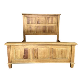 Steven Shell Homestead King Size Bed Frame For Sale