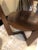 2010s Contemporary Borkholder Walnut Aero End Table from Kenneth Ludwig Chicago For Sale - Image 5 of 7