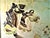 Modern 1980s Hershey Park Carousel Horses, Original Watercolor Painting, Nancy Strailey Original, Beautifully Framed (44x32.5) For Sale - Image 3 of 8