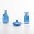 Un Fiore Vase 19 - Light Blue For Sale - Image 4 of 7
