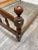Vintage Full Size Colonial Revival Spindle Bed For Sale - Image 13 of 16