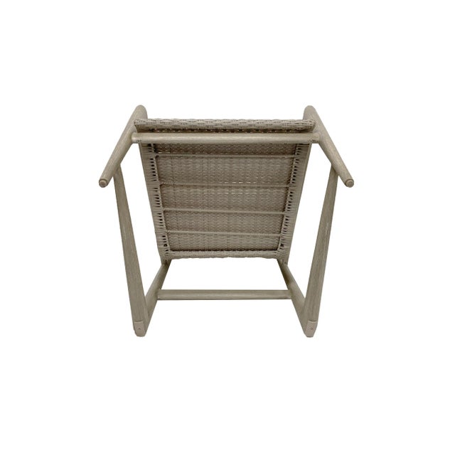 Metal Summer Classics Outdoor Lounge Chair and Ottoman For Sale - Image 7 of 11
