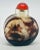 Early 20th Century Antique Chinese Carved Overlay Peking Glass Snuff Bottle For Sale - Image 11 of 11