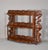 French Wall Hanging Shelves in Mahogany, 1890s For Sale - Image 3 of 18