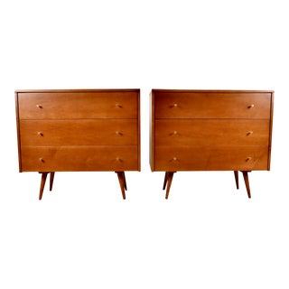 Pair of Modern Chests by Paul McCobb for Planner Group, Usa, Circa 1950s For Sale