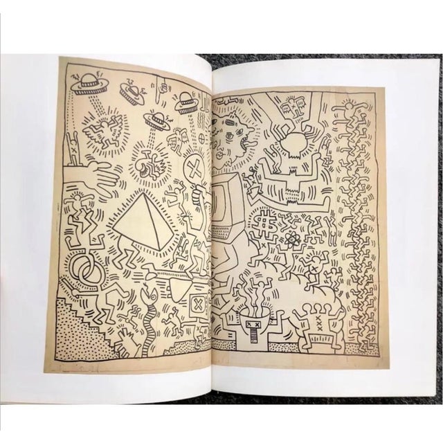 Jean Michel Basquiat Vintage Basquiat, Keith Haring & Kenny Scharf Exhibition Catalog For Sale - Image 4 of 5