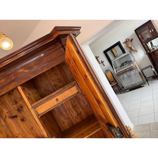 Baroque Hall Cabinet in Maple For Sale - Image 11 of 18