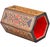 Moroccan Vintage Handcrafted Marquetry-Inlaid Moorish Pen-Holder & Catchall For Sale - Image 3 of 4