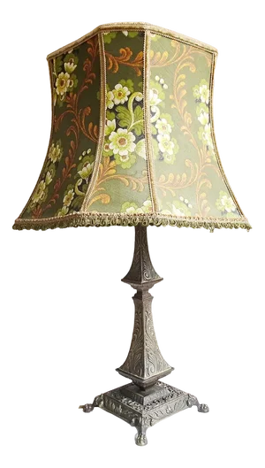 Large Table Lamp in Brass from Padberg KG, 1960s