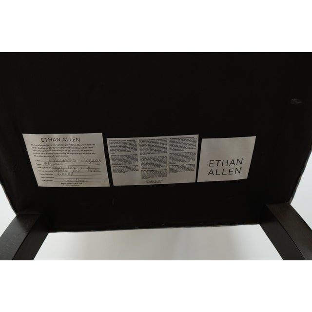 Ethan Allen Larkin Host Chairs (Set of 2 For Sale - Image 16 of 17