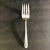 1941 Silverplate Serving Fork, maker mark reads “ WM Rogers mfg. original Rogers “ in inheritance pattern, excellent...