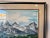 1980's Sheila W. Langlois " Shadows on the Tetons " Watercolor Landscape Painting, Framed For Sale In Miami - Image 6 of 12