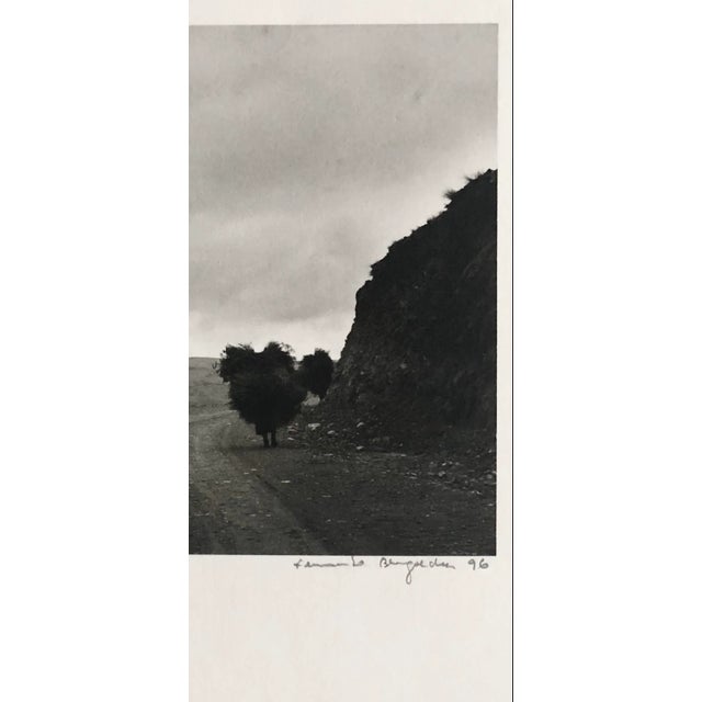 Fernando Bengoechea Signed Original Photographic Print, “Morocco” Landscape For Sale - Image 4 of 5